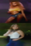 Woman woman few men field